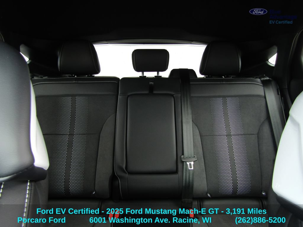 Certified 2025 Ford Mustang Mach-E GT AWD/4WD image 21