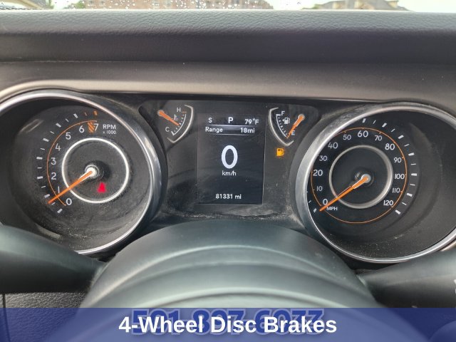 Used 2018 Jeep Wrangler Unlimited Sport S AWD/4WD image 26