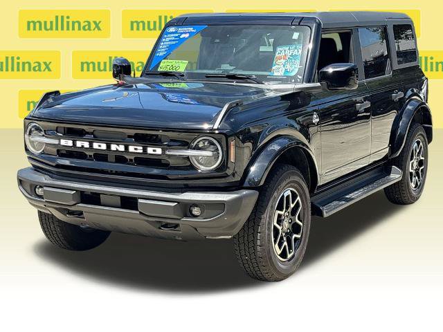 Certified 2026 Ford Bronco Outer Banks AWD/4WD image 12