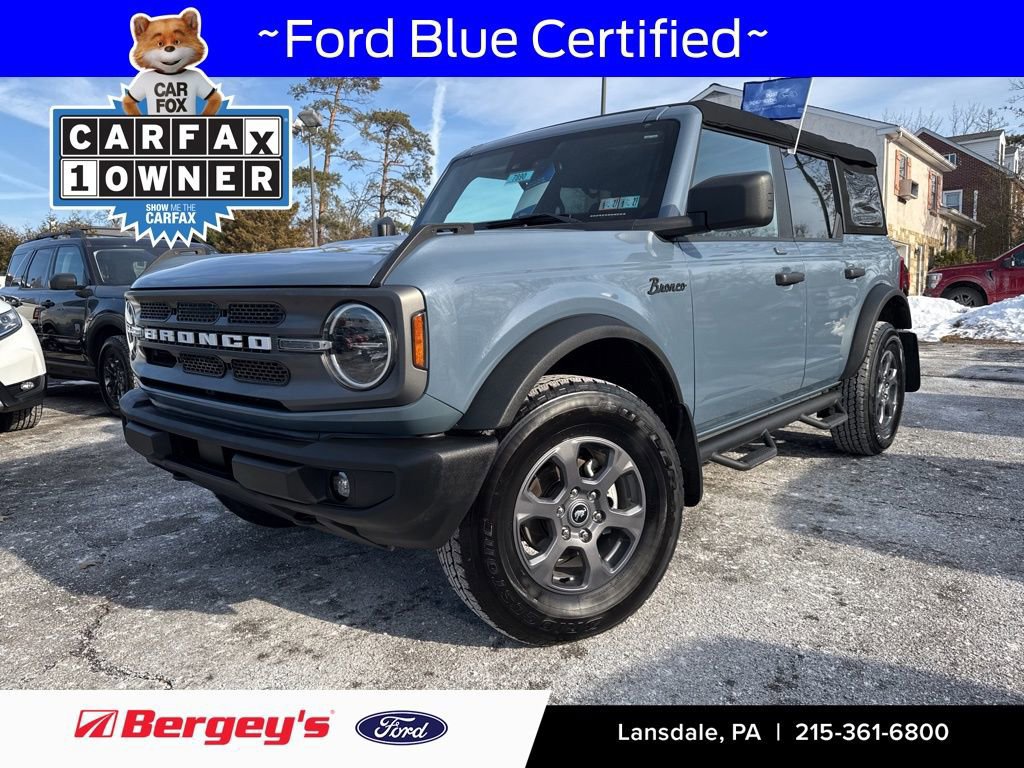 Certified 2023 Ford Bronco Big Bend image 6