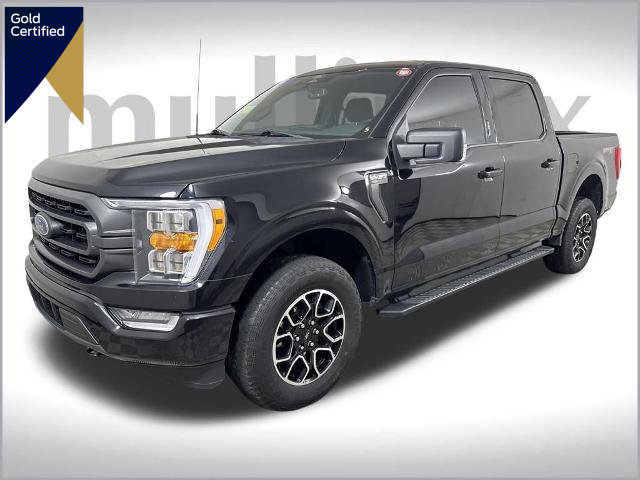 Certified 2022 Ford F150 XLT w/ Equipment Group 302A High