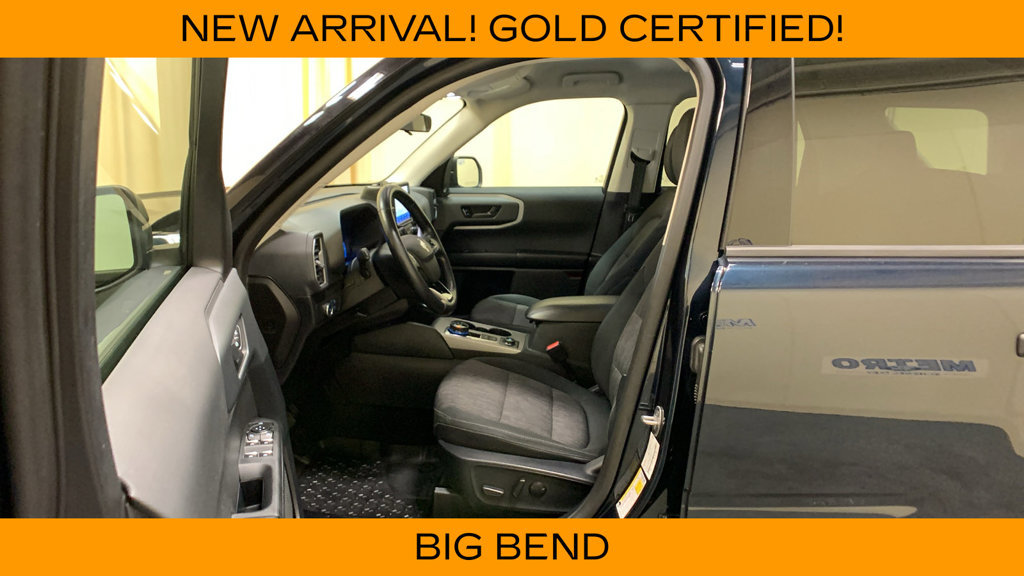 Certified 2021 Ford Bronco Sport Big Bend w/ Big Bend Package (96B) AWD/4WD image 25