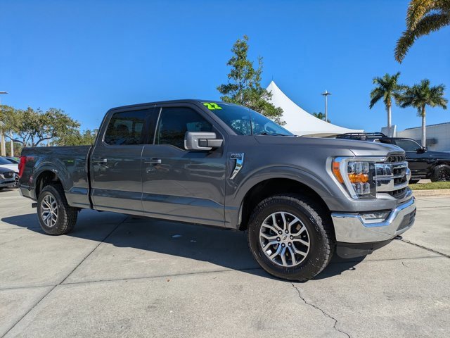 Certified 2022 Ford F150 Lariat w/ FX4 Off-Road Package image 7