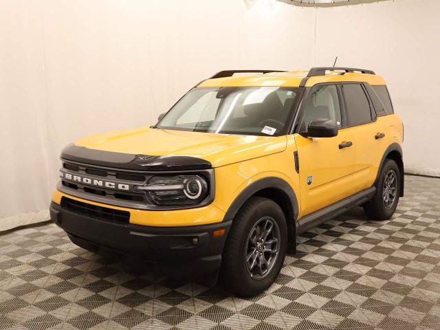Certified 2022 Ford Bronco Sport Big Bend w/ Convenience Package AWD/4WD image 12