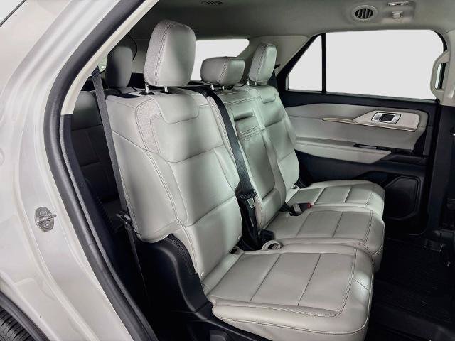 Certified 2025 Ford Explorer Active w/ Active Comfort Package RWD image 28