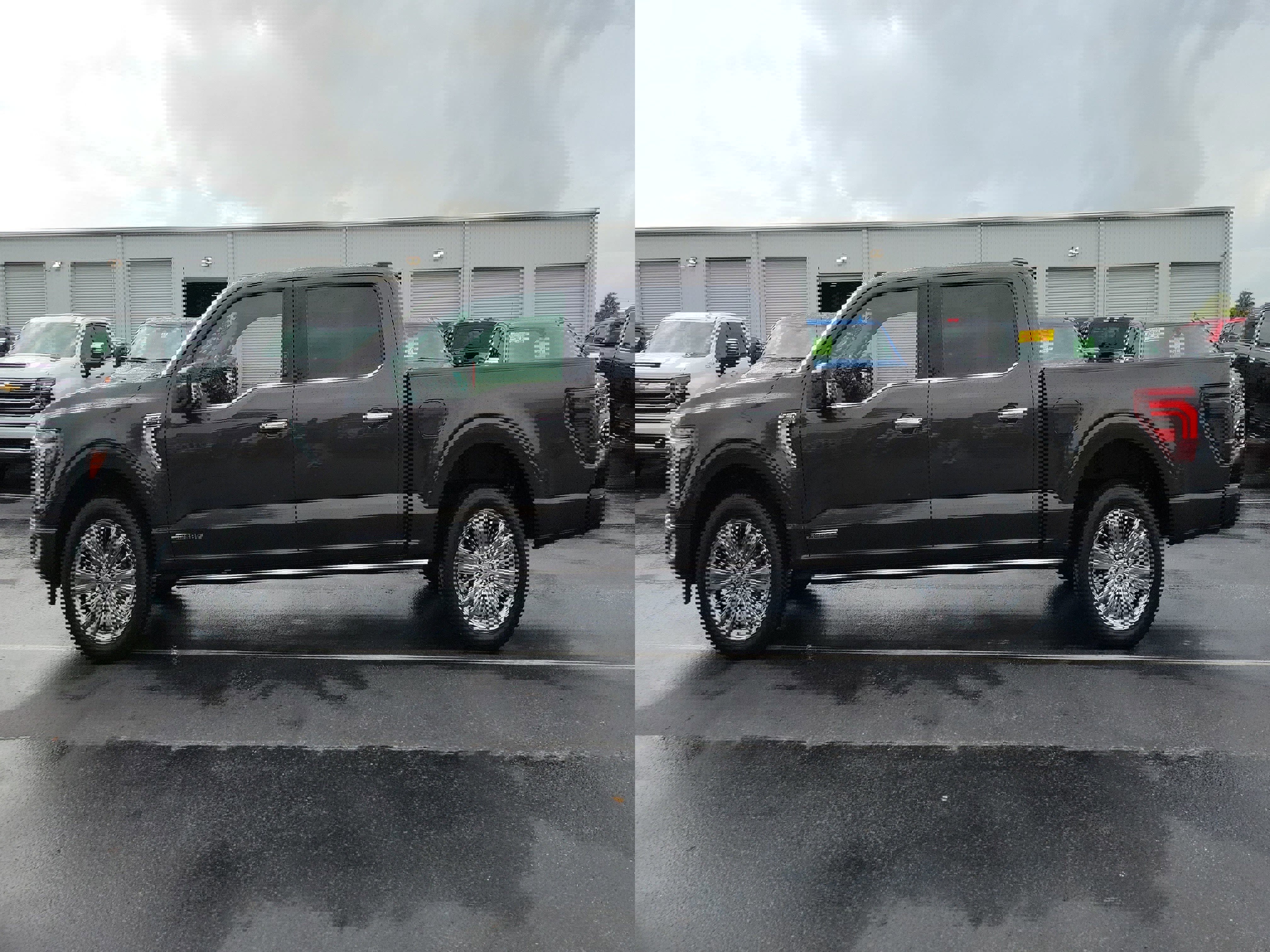 Certified 2024 Ford F150 Platinum w/ Equipment Group 703A Plus image 4