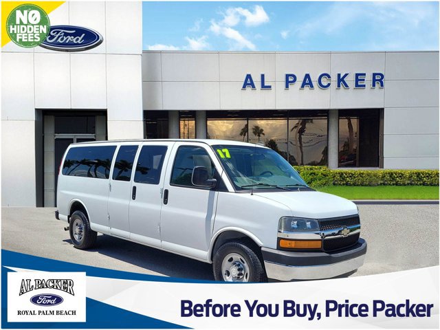 Used 2017 Chevrolet Express 3500 LT w/ LT Preferred Equipment Group