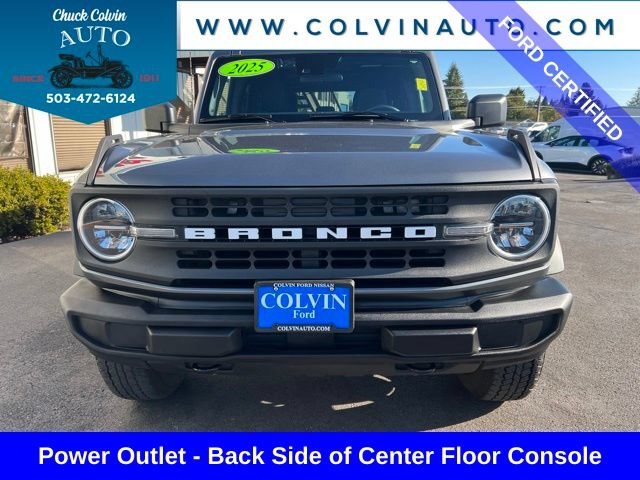 Certified 2025 Ford Bronco Big Bend AWD/4WD image 4