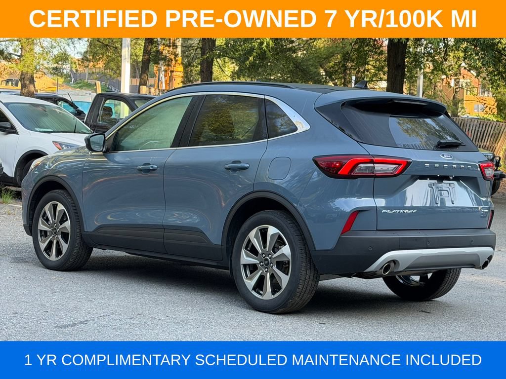 Certified 2025 Ford Escape Platinum AWD/4WD image 4