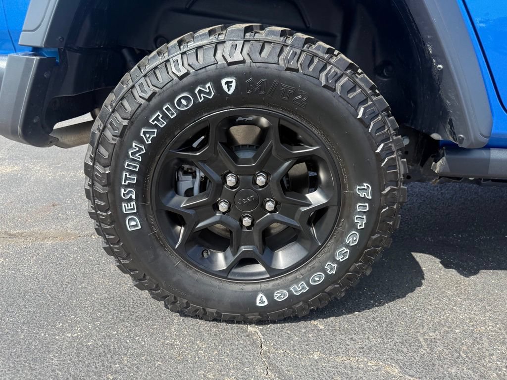 Used 2023 Jeep Wrangler Unlimited w/ Cold Weather Group AWD/4WD image 56