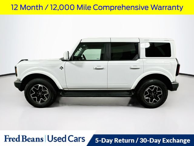 Certified 2025 Ford Bronco Outer Banks AWD/4WD image 5