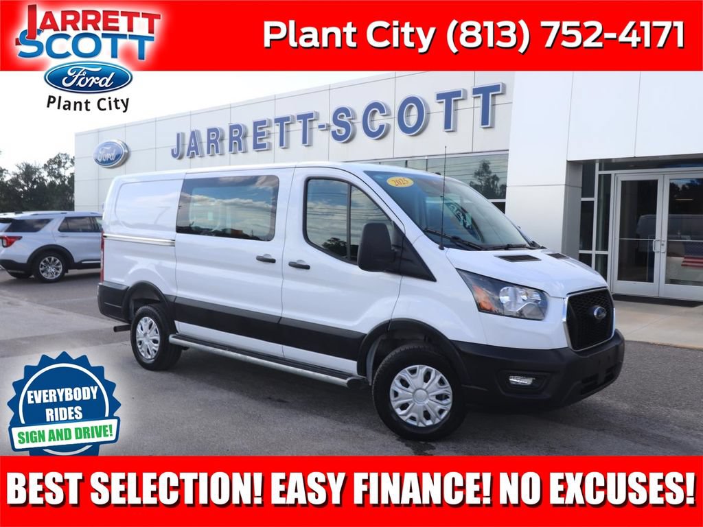 Certified 2025 Ford Transit 250 Low Roof w/ Exterior Upgrade Package