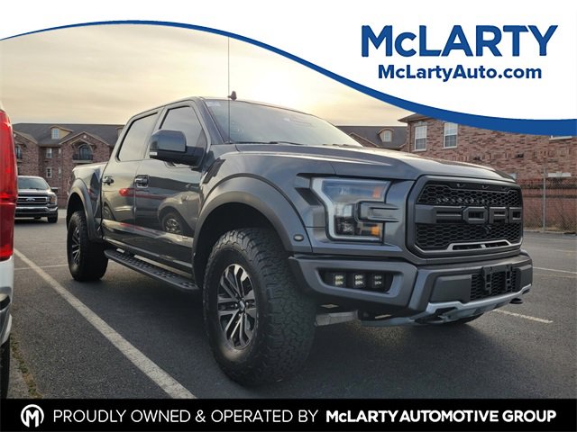 Certified 2019 Ford F150 Raptor w/ Equipment Group 802A Luxury
