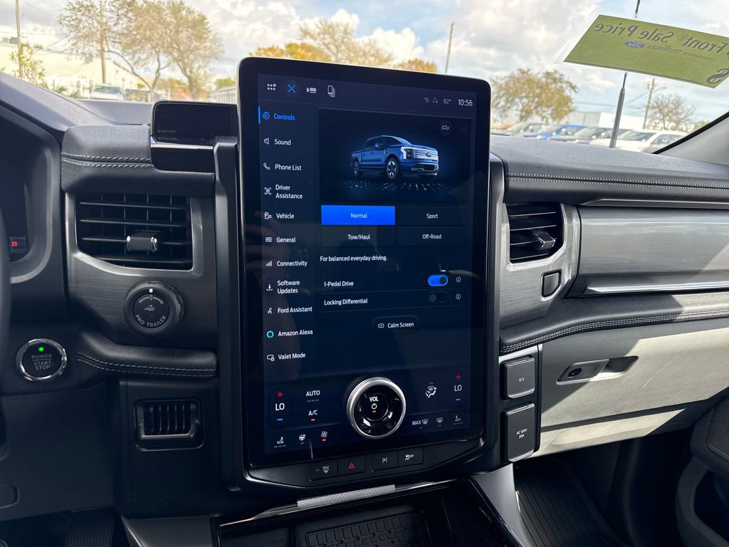 Certified 2024 Ford F150 Lightning Flash image 18