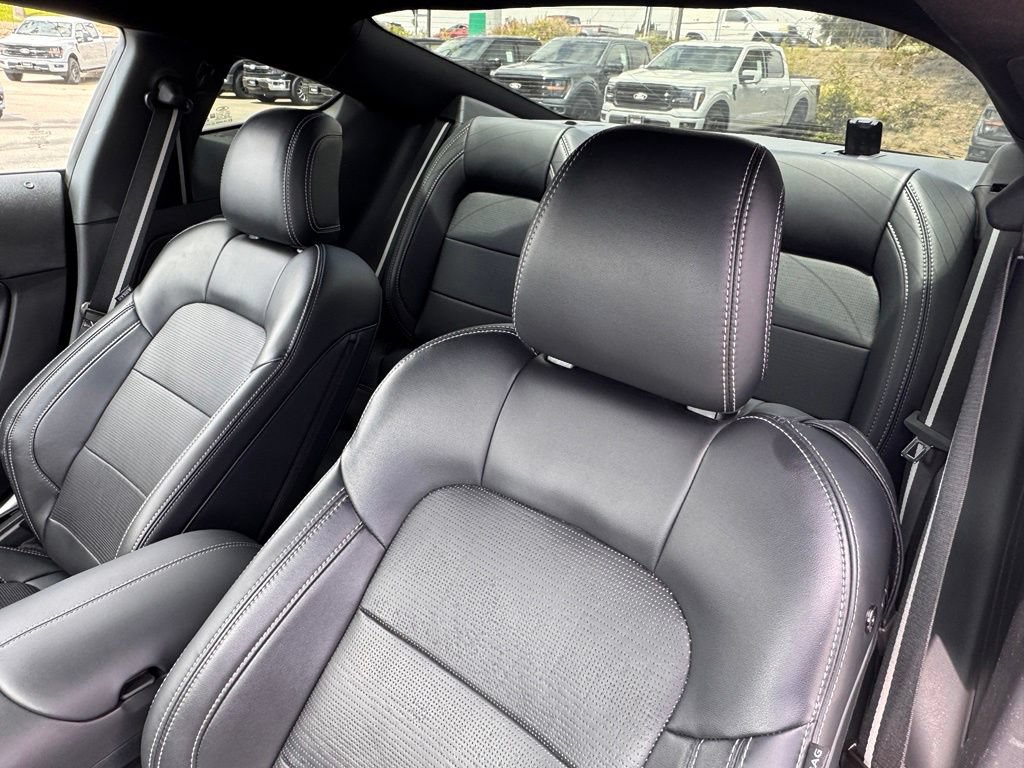 Certified 2025 Ford Mustang Premium RWD image 19