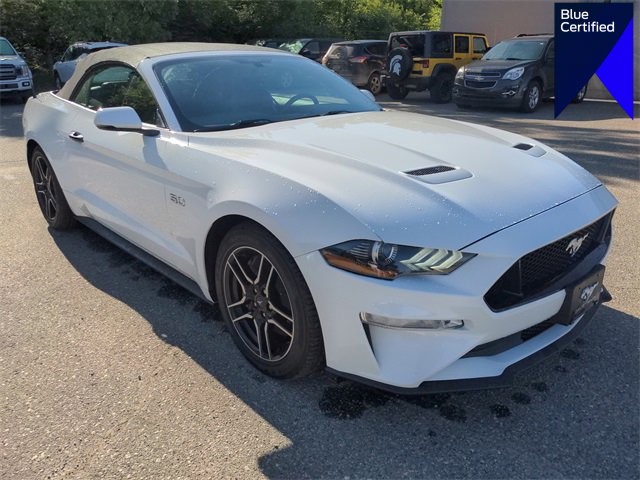 Certified 2019 Ford Mustang GT Premium