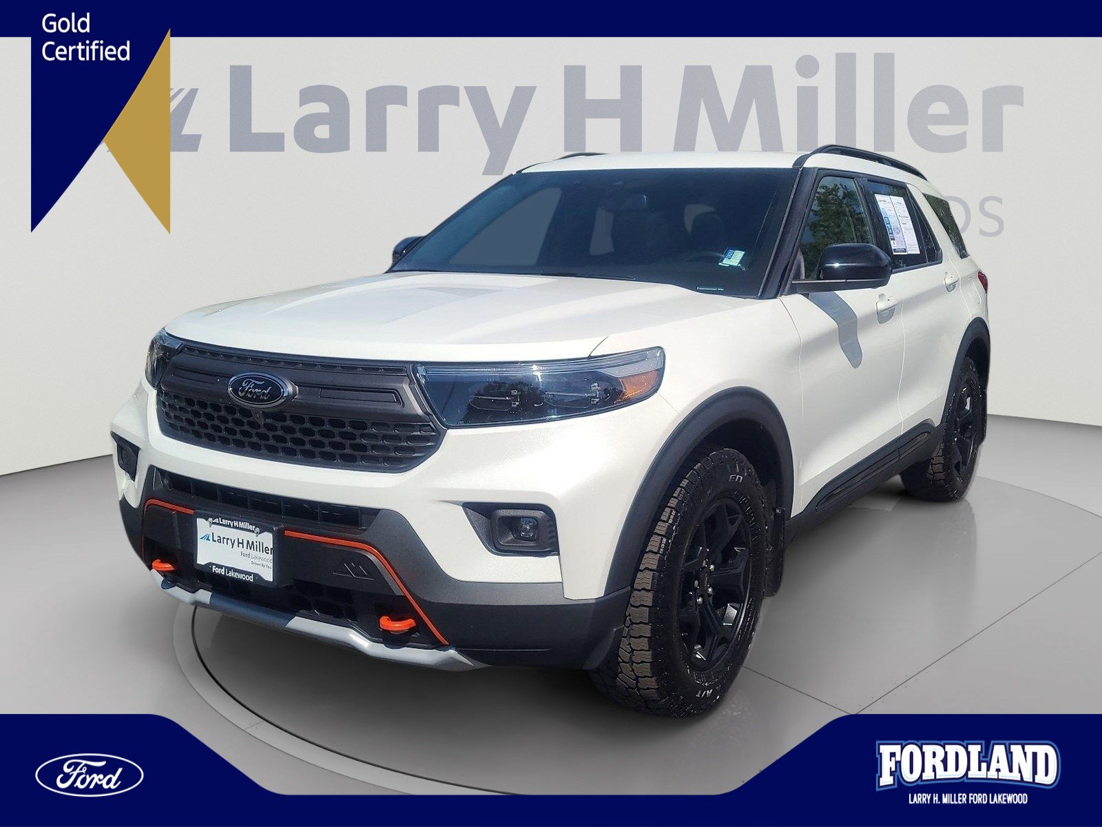 Certified 2023 Ford Explorer Timberline w/ Timberline Technology Package
