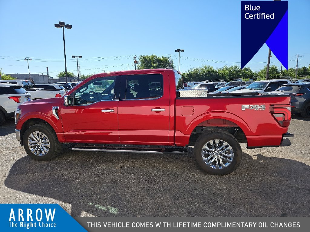Certified 2024 Ford F150 Lariat w/ Bed Utility Package AWD/4WD image 7