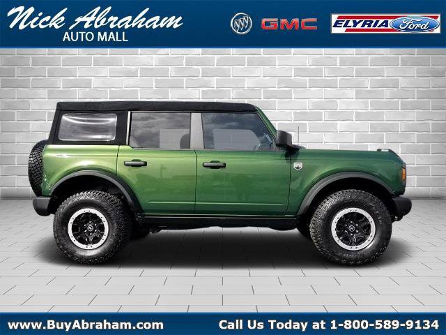 Certified 2023 Ford Bronco Big Bend w/ Sasquatch Package AWD/4WD image 6