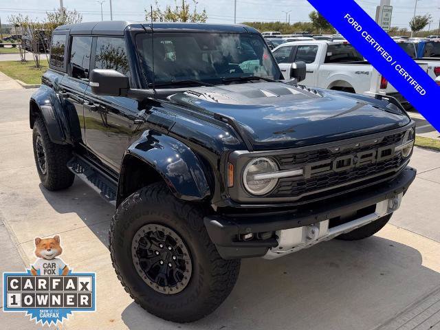 Certified 2024 Ford Bronco Raptor w/ Interior Carbon Fiber Pack 6 AWD/4WD image 4