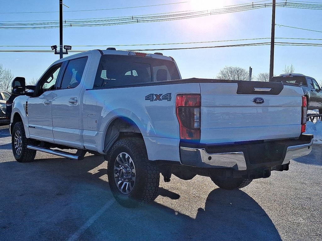 Certified 2021 Ford F350 Lariat w/ Lariat Value Package image 2