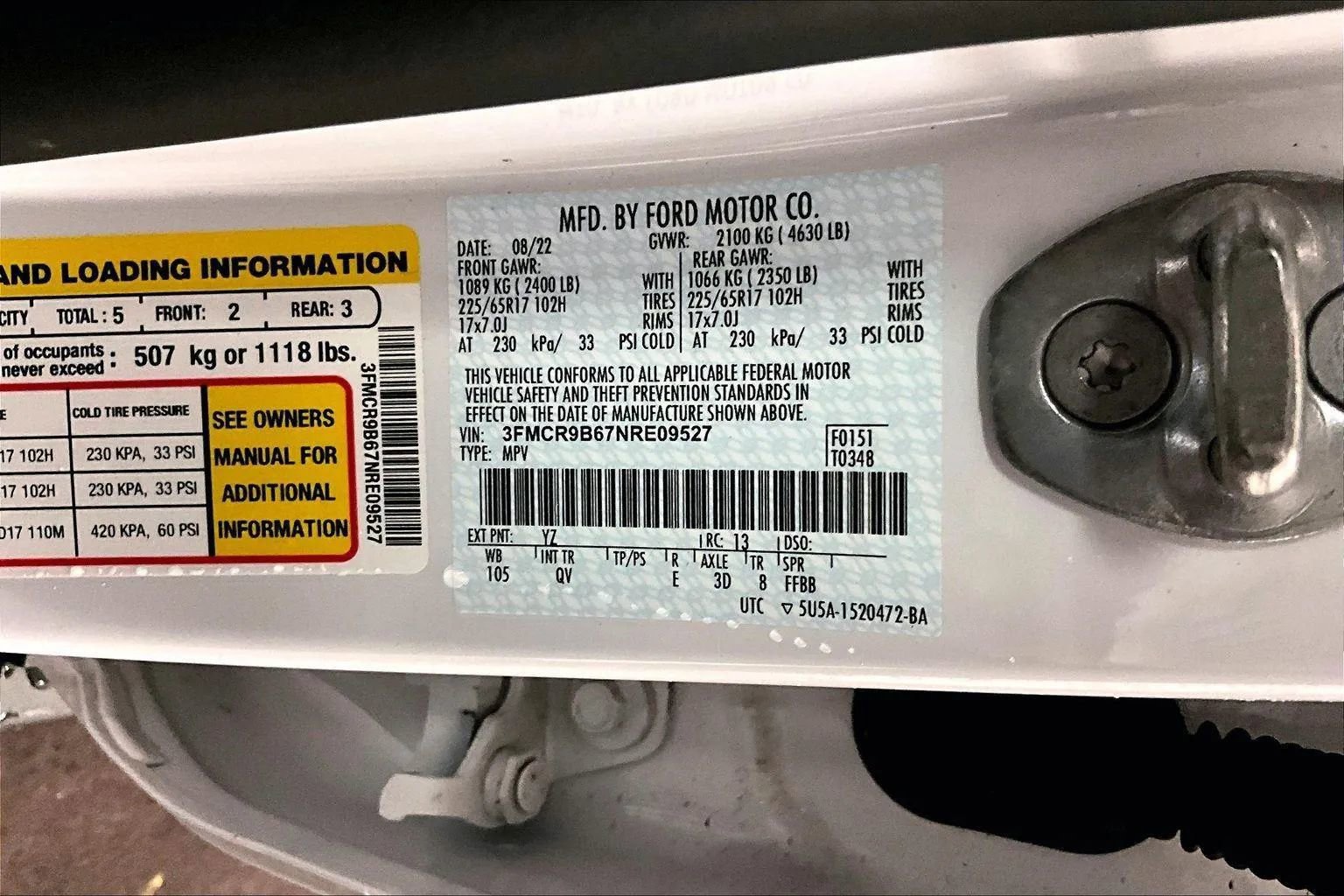 Certified 2022 Ford Bronco Sport Big Bend w/ Convenience Package image 32