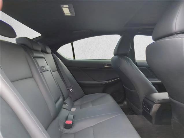 Used 2025 Lexus IS 350 F Sport w/ Accessory Package 2 RWD image 20