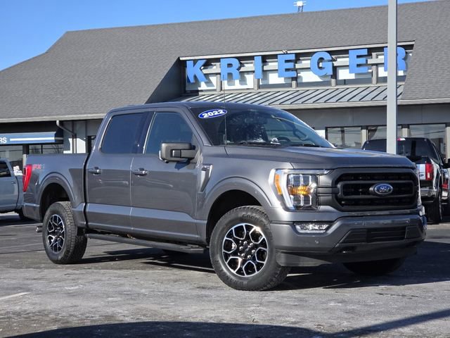 Certified 2022 Ford F150 XLT w/ Equipment Group 302A High image 2