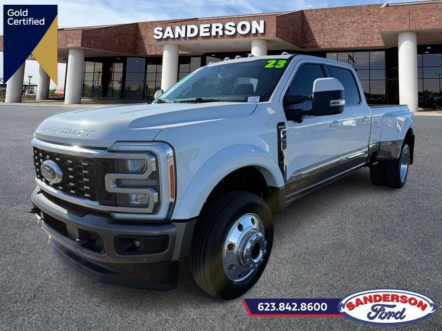 Certified 2023 Ford F450 King Ranch w/ FX4 Off-Road Package image 1