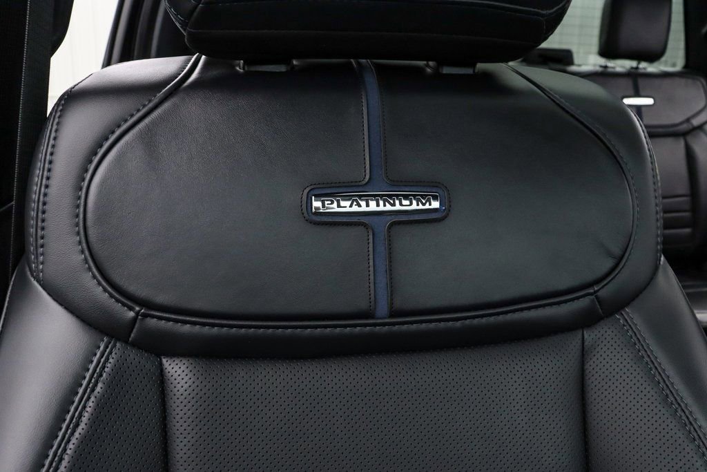 Certified 2025 Ford F150 Platinum w/ Equipment Group 702A High image 28