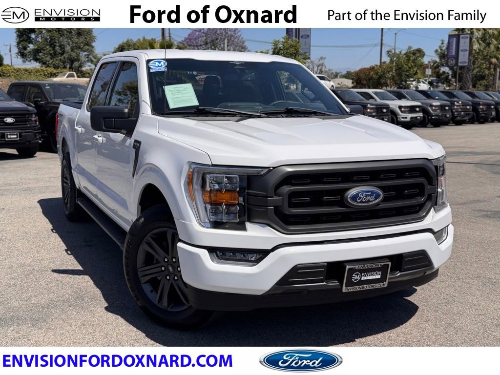 Certified 2023 Ford F150 XLT w/ Equipment Group 302A High RWD image 1
