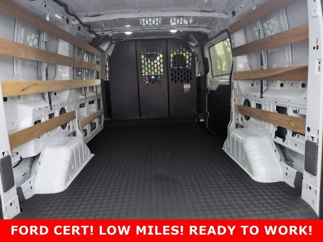 Certified 2025 Ford Transit 250 Low Roof w/ Exterior Upgrade Package RWD image 21
