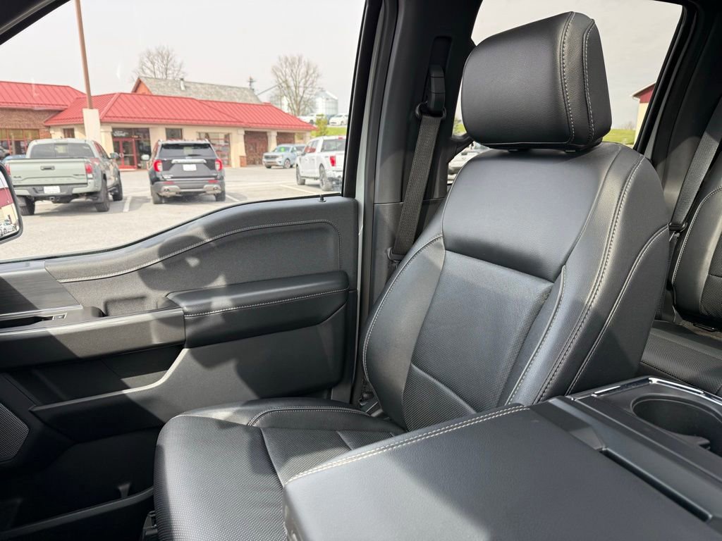 Certified 2023 Ford F150 Lariat w/ Equipment Group 502A High image 34