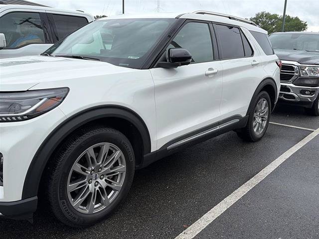 Certified 2025 Ford Explorer Platinum