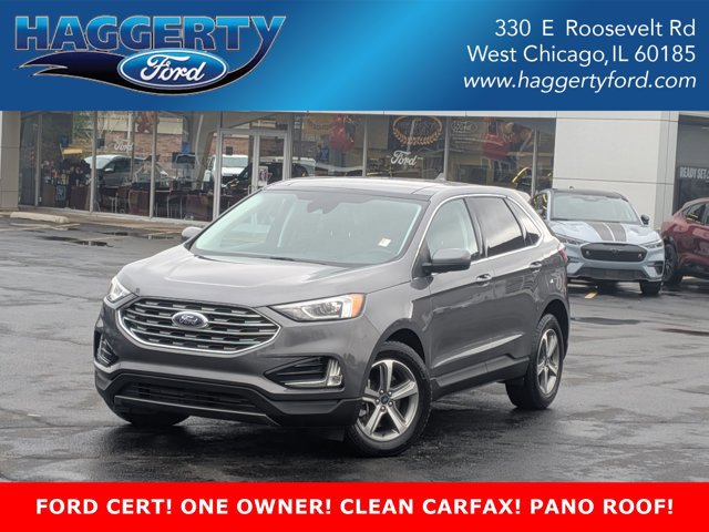 Certified 2022 Ford Edge SEL w/ Convenience Package