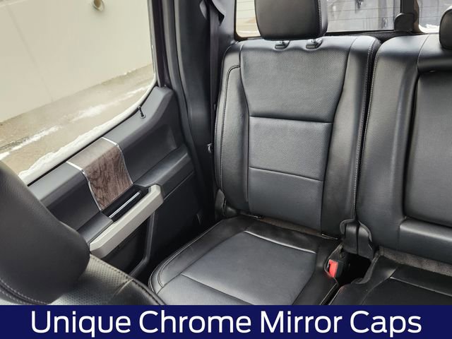 Certified 2018 Ford F350 Lariat w/ Chrome Package image 16