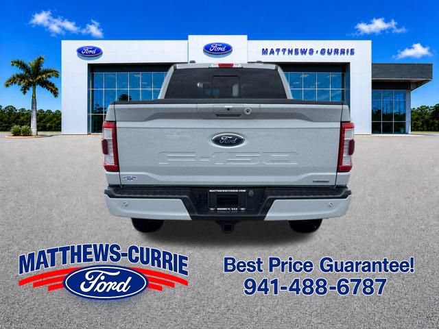 Certified 2023 Ford F150 Lariat w/ Equipment Group 502A High AWD/4WD image 5