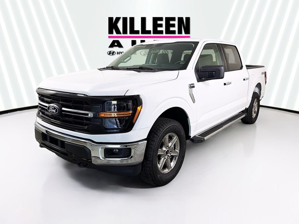 Certified 2025 Ford F150 XLT w/ Equipment Group 301A Standard AWD/4WD image 3