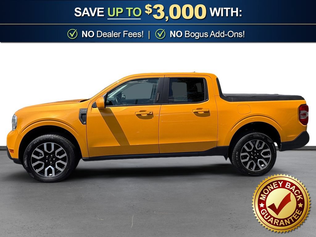 Certified 2023 Ford Maverick Lariat FWD image 2