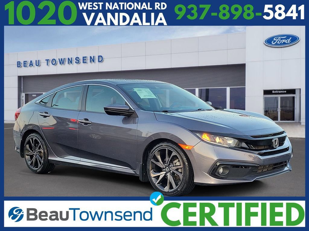 Used 2021 Honda Civic Sport image 7