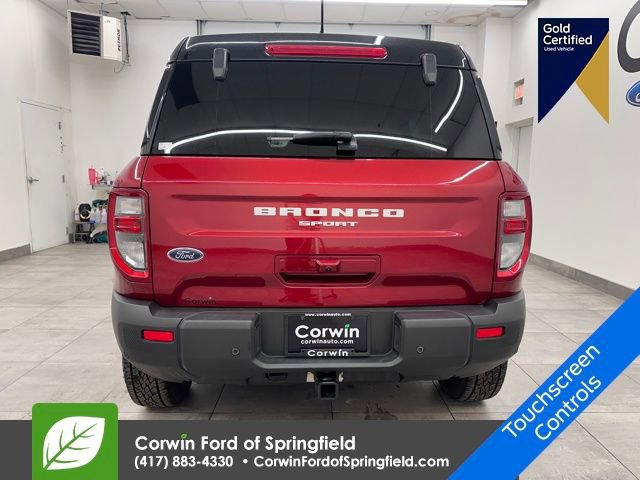 Certified 2025 Ford Bronco Sport Badlands image 3