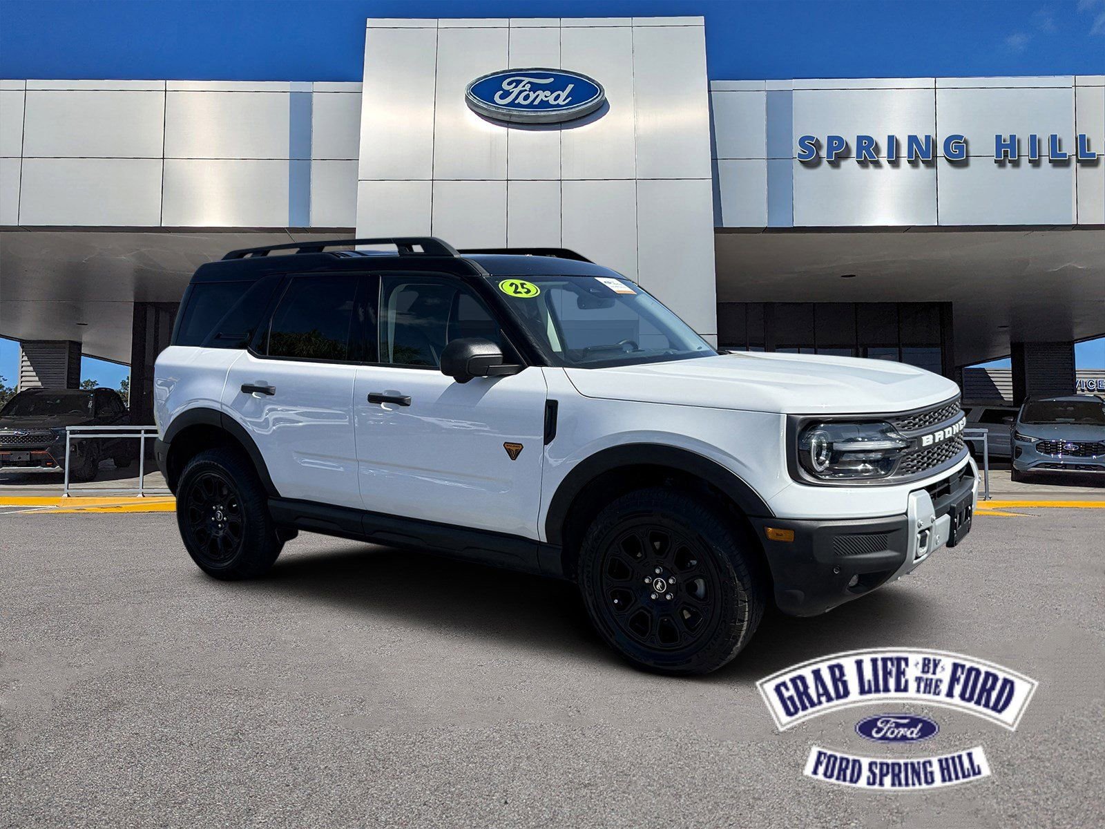 Certified 2025 Ford Bronco Sport Badlands image 1