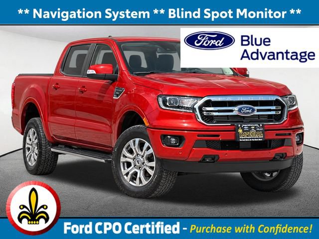 Certified 2023 Ford Ranger Lariat w/ Technology Package AWD/4WD image 1