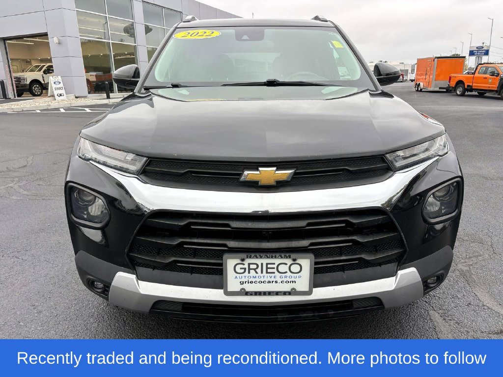 Used 2022 Chevrolet TrailBlazer LT FWD image 8