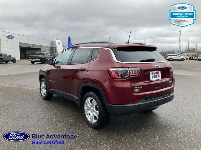 Used 2022 Jeep Compass Latitude w/ Convenience Group AWD/4WD image 24