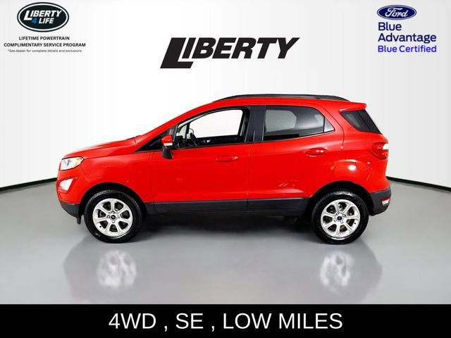 Certified 2020 Ford EcoSport SE image 2