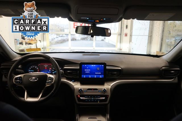 Certified 2022 Ford Explorer XLT image 30
