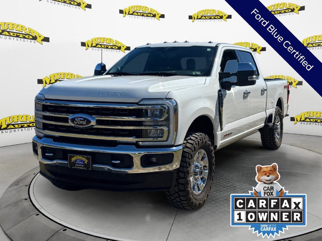 Certified 2023 Ford F250 King Ranch w/ Chrome Package