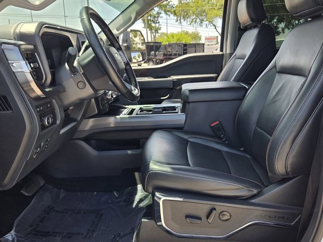 Certified 2024 Ford F350 Lariat w/ Lariat Ultimate Package AWD/4WD image 13