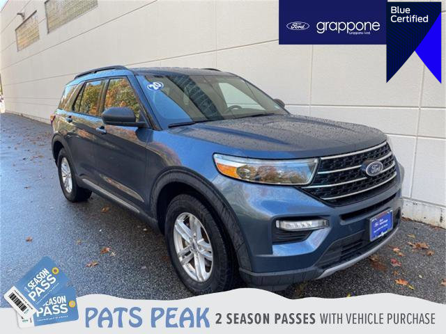 Certified 2020 Ford Explorer XLT w/ Equipment Group 202A image 1